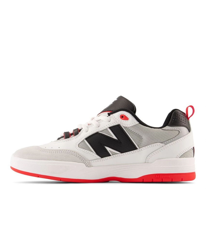 New Balance Mens Numeric Tiago Lemos 808 Trainers in White - Size UK 7.5